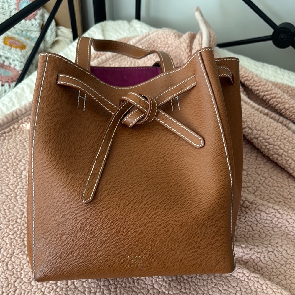 J McLaughlin x Harper Lawrence Saddle and Peony
